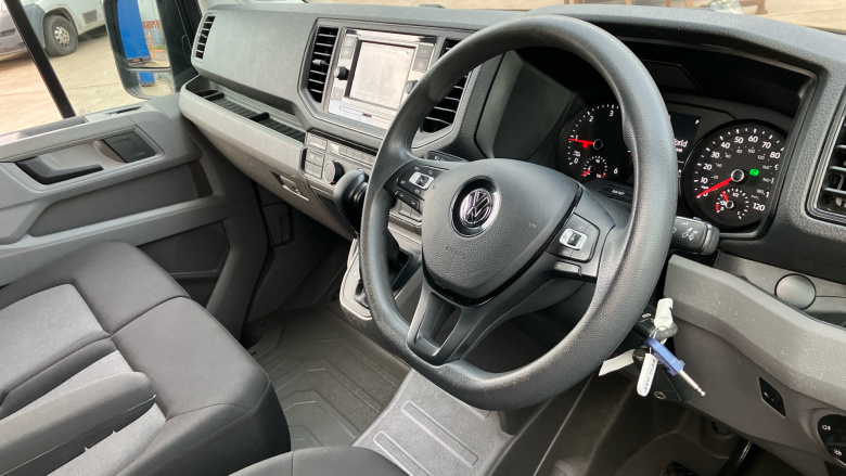 Volkswagen Crafter Cr35 Lwb Diesel 2.0 TDI 140PS Trendline High Roof Van Auto